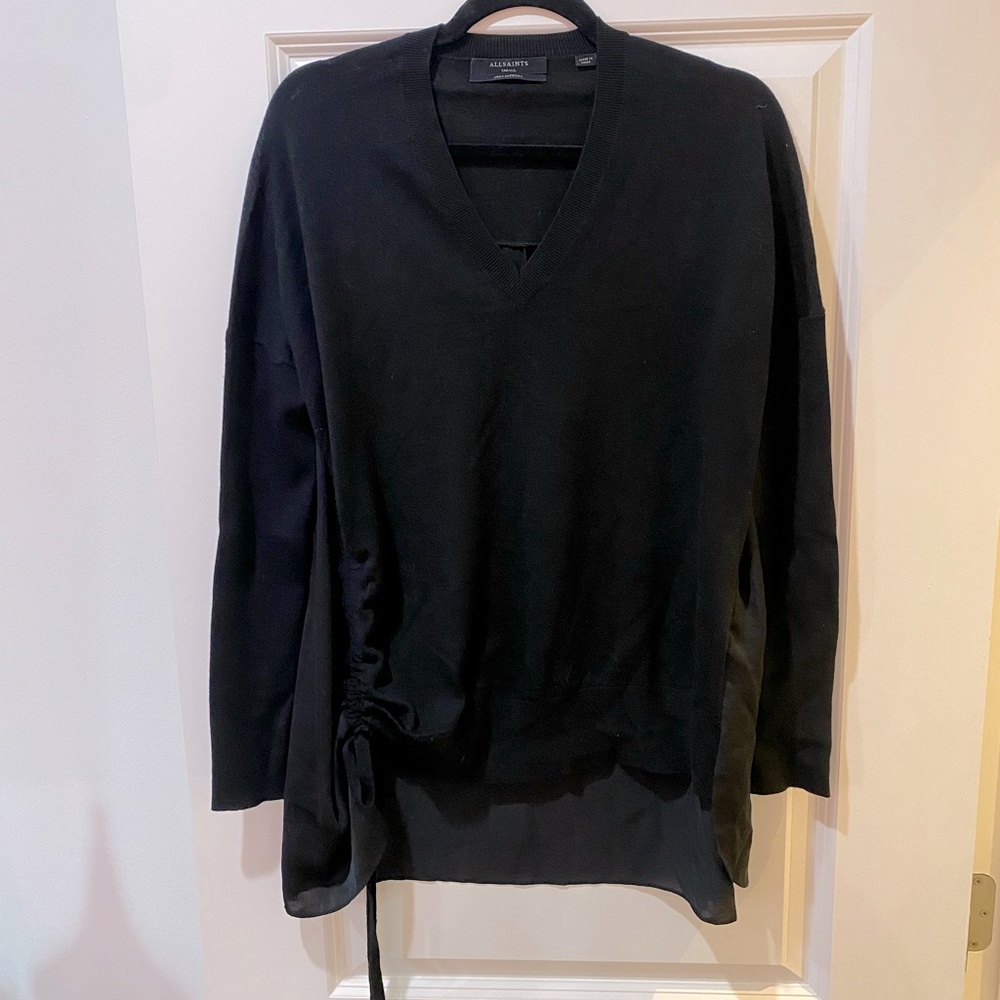 allsaints sweater size small